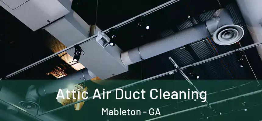  Attic Air Duct Cleaning Mableton - GA