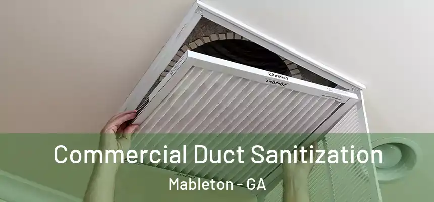  Commercial Duct Sanitization Mableton - GA