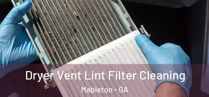  Dryer Vent Lint Filter Cleaning Mableton - GA