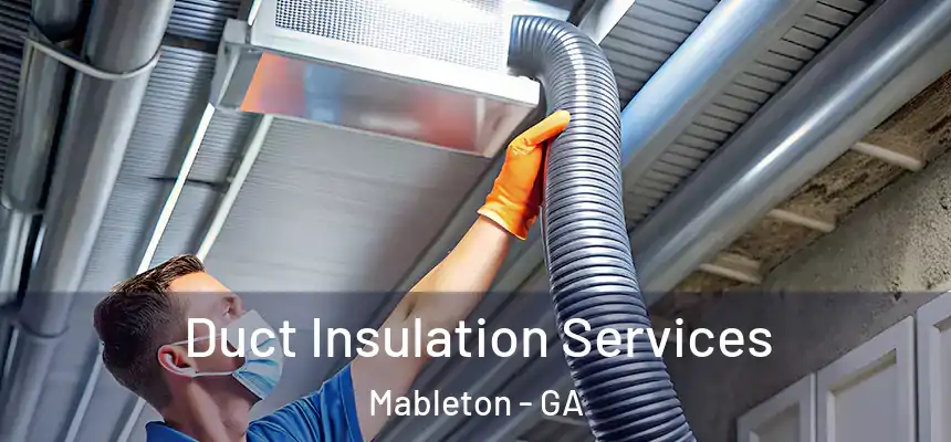 Duct Insulation Services Mableton - GA