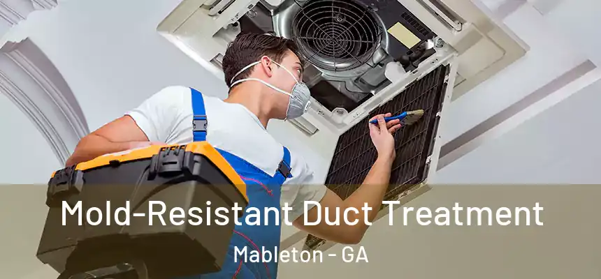  Mold-Resistant Duct Treatment Mableton - GA